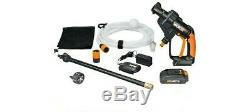 WORX HydroShot 20V Pressure Washer Kit 320psi Power Cleaner with Battery + Charger