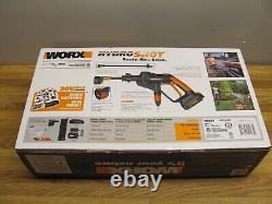 WORX WG629 HydroShot Portable Power Washer Cleaner 20V 320PSI NEW Sealed