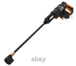 WORX WG644.9 40V/2.0Ah Power Share Hydroshot Portable Power Cleaner Tool Only