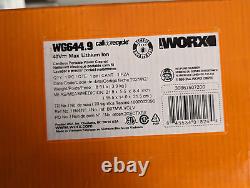 WORX WG644.9 40V/2.0Ah Power Share Hydroshot Portable Power Cleaner Tool Only