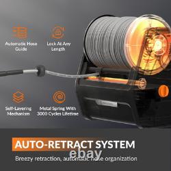 Wall Mounted Pressure Washer Plus, Max 2400 PSI, 2.0 GPM Electric Power Washer w