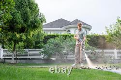 Wall Mounted Pressure Washer Plus, Max 2400 PSI, 2.0 GPM Electric Power Washer w