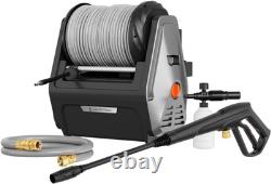 Wall Mounted Pressure Washer Plus, Max 2400 PSI, 2.0 GPM Electric Power Washer w