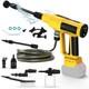 Washer Compatible With Dewalt 20v Battery, 700 Psi Portable Handheld Power Wash