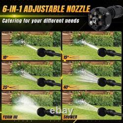 Washer Compatible with Dewalt 20V Battery, 700 PSI Portable Handheld Power Wash