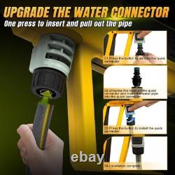 Washer Compatible with Dewalt 20V Battery, 700 PSI Portable Handheld Power Wash