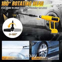 Washer Compatible with Dewalt 20V Battery, 700 PSI Portable Handheld Power Wash