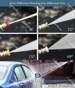 Washer Pressure Petrol POWER JET Cleaner Car, Patio, Driveways, etc. 3500PSI/240BAR