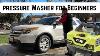 Washing Your Car With Pressure Washer Ultimate Diy Pressure Washer Car Wash