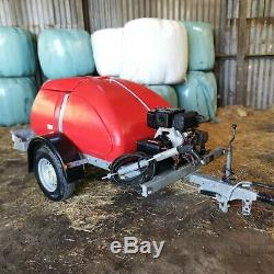 Western Bowser / Yanmar L100 10hp Industrial Diesel Pressure Washer Jet Power