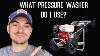 What Pressure Washer Do I Use