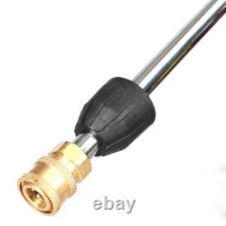 Wheeled Petrol Power High Pressure Washer Mobile Car Wash Equipment 7HP 2500PSI