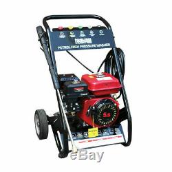 Wido MOBILE PETROL POWERED HIGH POWER PRESSURE JET WASHER ENGINE MAX 2500PSI