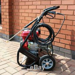 Wido MOBILE PETROL POWERED HIGH POWER PRESSURE JET WASHER ENGINE MAX 2500PSI