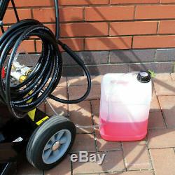 Wido MOBILE PETROL POWERED HIGH POWER PRESSURE JET WASHER ENGINE MAX 2500PSI