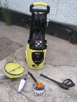 Wilks-USA RX550i High Power Pressure Washer 262 Bar / 3800 PSI Portable Electric
