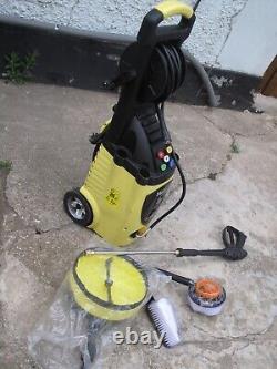 Wilks-USA RX550i High Power Pressure Washer 262 Bar / 3800 PSI Portable Electric