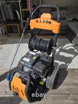 Wilks-USA TX750 Petrol Power Pressure Washer 8.0HP 4 Stroke Engine 3950psi/ 272b