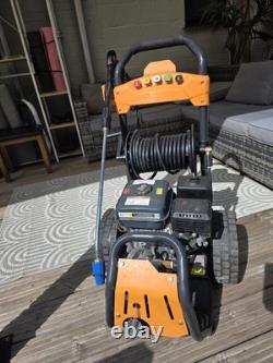 Wilks-USA TX750 Petrol Power Pressure Washer 8.0HP 4 Stroke Engine 3950psi/ 272b