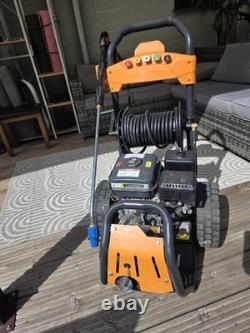 Wilks-USA TX750 Petrol Power Pressure Washer 8.0HP 4 Stroke Engine 3950psi/ 272b