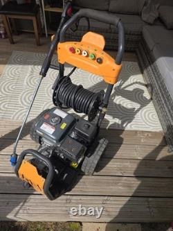 Wilks-USA TX750 Petrol Power Pressure Washer 8.0HP 4 Stroke Engine 3950psi/ 272b