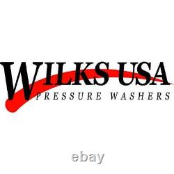 Wilks-usa rx550i high power pressure washer 262 bar 3800 psi portable electric