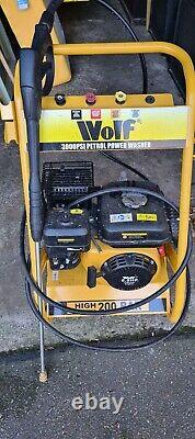Wolf 3000psi 200bar Petrol Power Washer