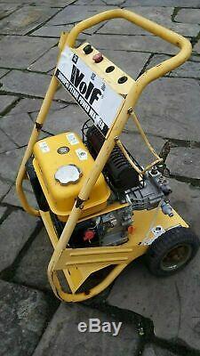 Wolf 4 Stroke Petrol Power Washer 3000 Psi 6.5hp Jet Pressure Cleaner Car Bike