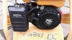 Wolf 4 Stroke Petrol Power Washer 3000 Psi 6.5hp Jet Pressure Cleaner Car Bike