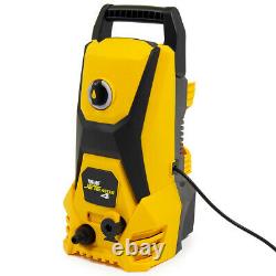 Wolf Electric Pressure Washer 1523psi Water Power Jet Patio Cleaner & Nozzle