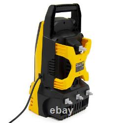 Wolf Electric Pressure Washer 1523psi Water Power Jet Patio Cleaner & Nozzle