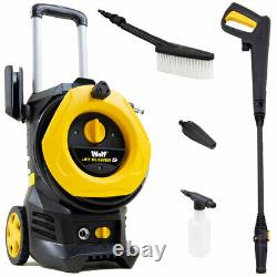 Wolf Electric Pressure Washer 1958psi Water Power Jet Sprayer High Power Garden