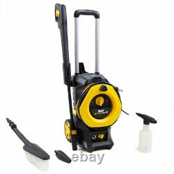 Wolf Electric Pressure Washer 1958psi Water Power Jet Sprayer High Power Garden