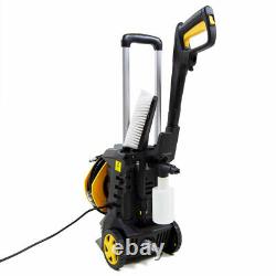 Wolf Electric Pressure Washer 1958psi Water Power Jet Sprayer High Power Garden