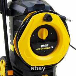 Wolf Electric Pressure Washer 1958psi Water Power Jet Sprayer High Power Garden