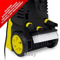 Wolf Electric Pressure Washer 2400psi Water Power Jet Sprayer 500ml Snow Foam