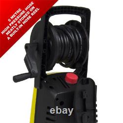 Wolf Electric Pressure Washer 2400psi Water Power Jet Sprayer Telescopic Lance