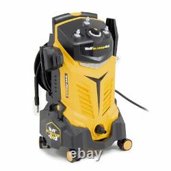 Wolf Electric Pressure Washer 2400psi Water Power Jet Sprayer Yellow High Power