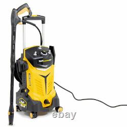 Wolf Electric Pressure Washer 2400psi Water Power Jet Sprayer Yellow High Power