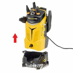 Wolf Electric Pressure Washer 2400psi Water Power Jet Sprayer Yellow High Power