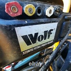 Wolf Petrol Power Washer 3200psi