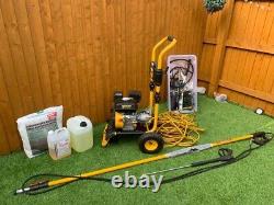 Wolf Power Pressure Washer 3500psi + Accessories + Expandable Jet Lancer £250