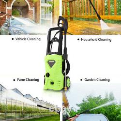 Work Expert Pressure Washer High Jet 2600PSI Electric Power Car & Patio Cleaner