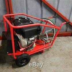 Yanmar L100n 10hp Industrial Diesel Pressure Washer Jet Power Driveway Cleaning