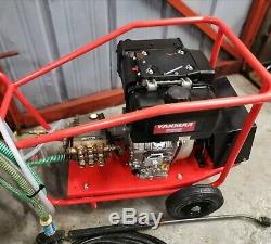 Yanmar L100n 10hp Industrial Diesel Pressure Washer Jet Power Driveway Cleaning