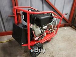 Yanmar L100n 10hp Industrial Diesel Pressure Washer Jet Power Driveway Cleaning