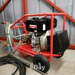 Yanmar L100n 10hp Industrial Diesel Pressure Washer Jet Power Driveway Cleaning