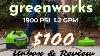 100 Greenworks 1900 Psi 1 2 Gpm Nettoyeur Haute Pression Est-ce Bon Avis 2024