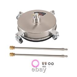 13 Accessoires de Nettoyeur Haute Pression pour Allée Patio Terrasse 4000PSI