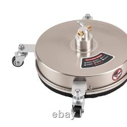 13 Accessoires de Nettoyeur Haute Pression pour Allée Patio Terrasse 4000PSI